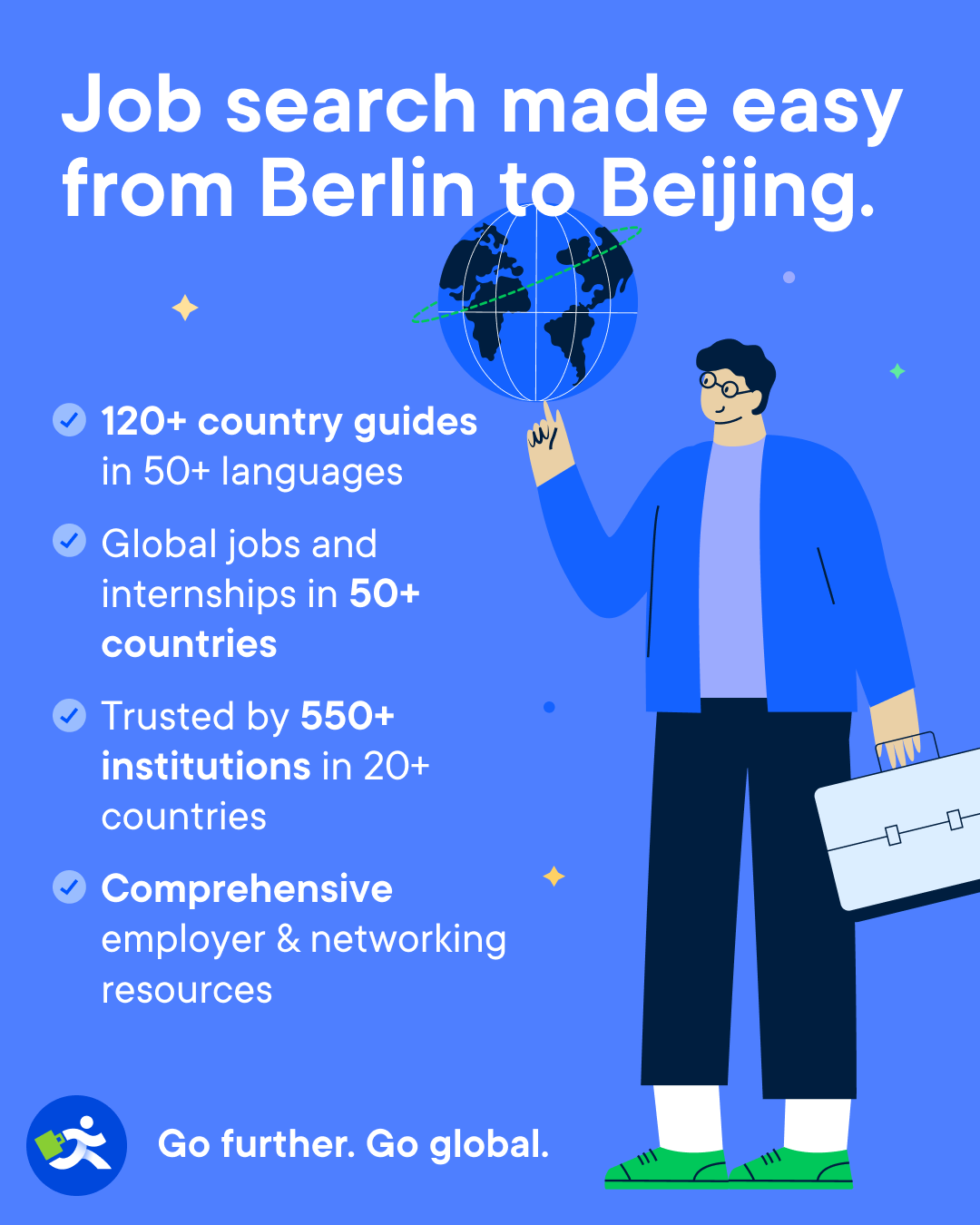 Banners with targeted messaging