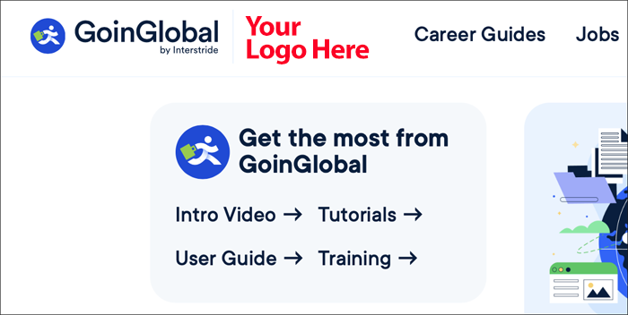 Logos for online and print