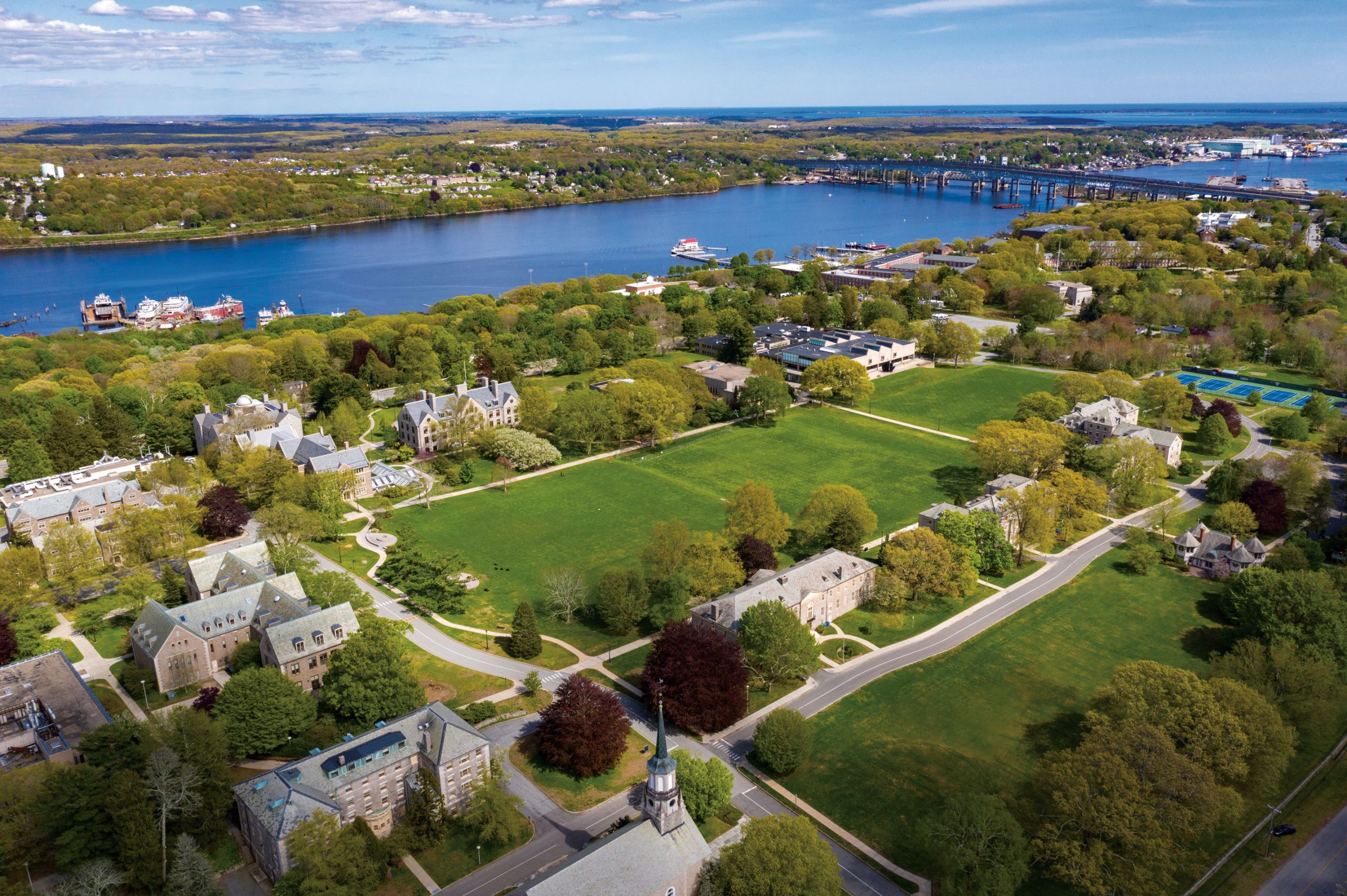 Connecticut College Campus