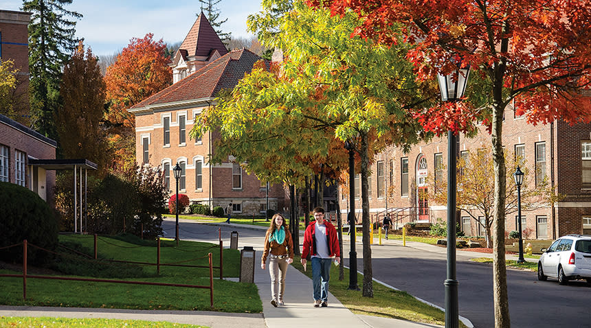 Alfred University Campus
