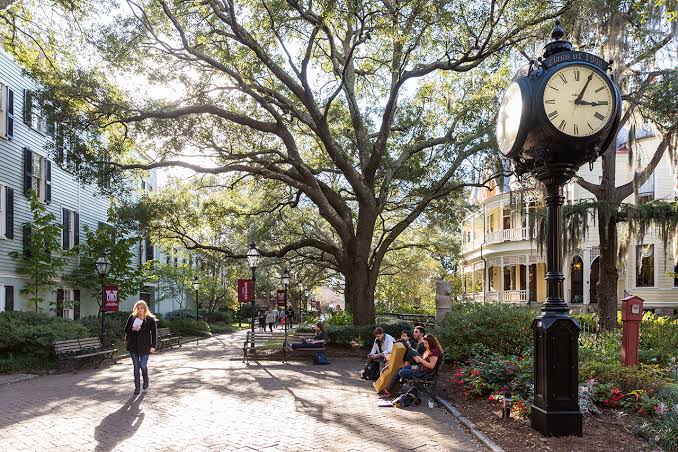 College of Charleston Campus