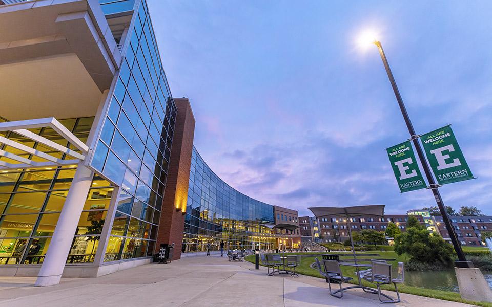 Eastern Michigan University Campus