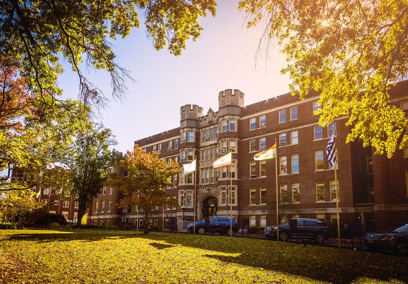 Webster University Campus