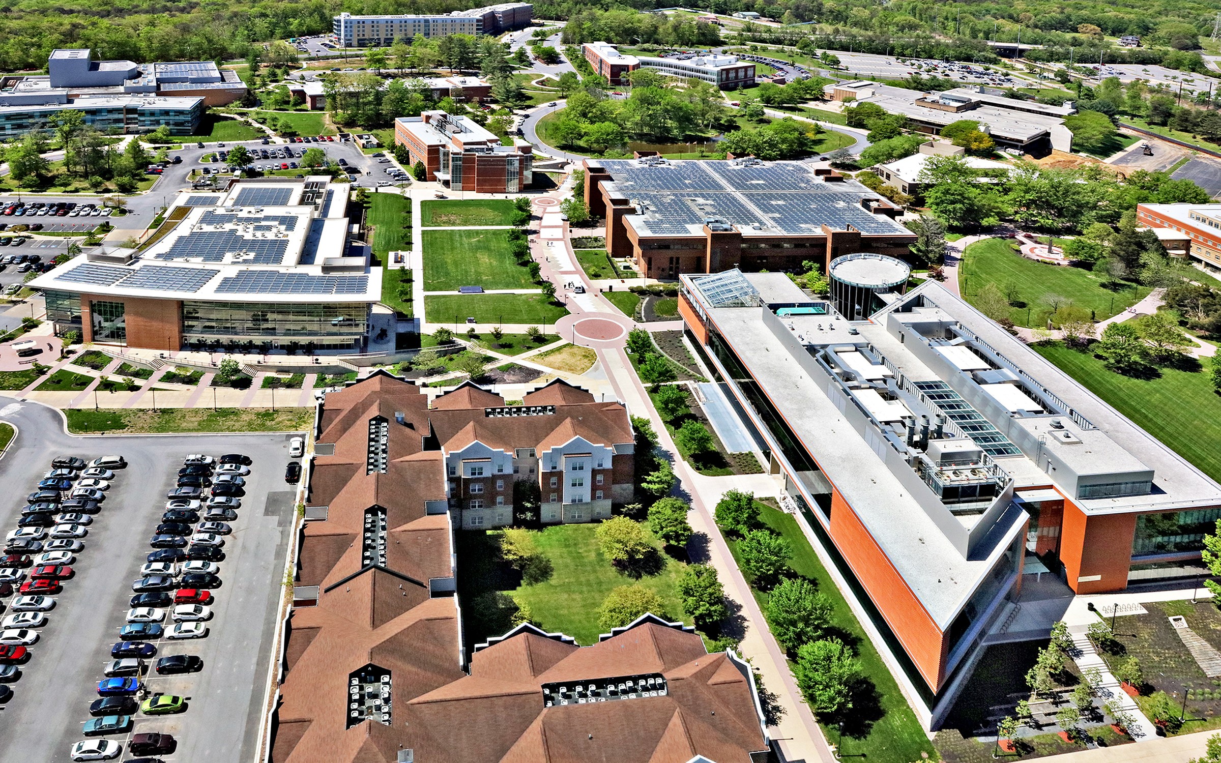 Bowie State University Campus