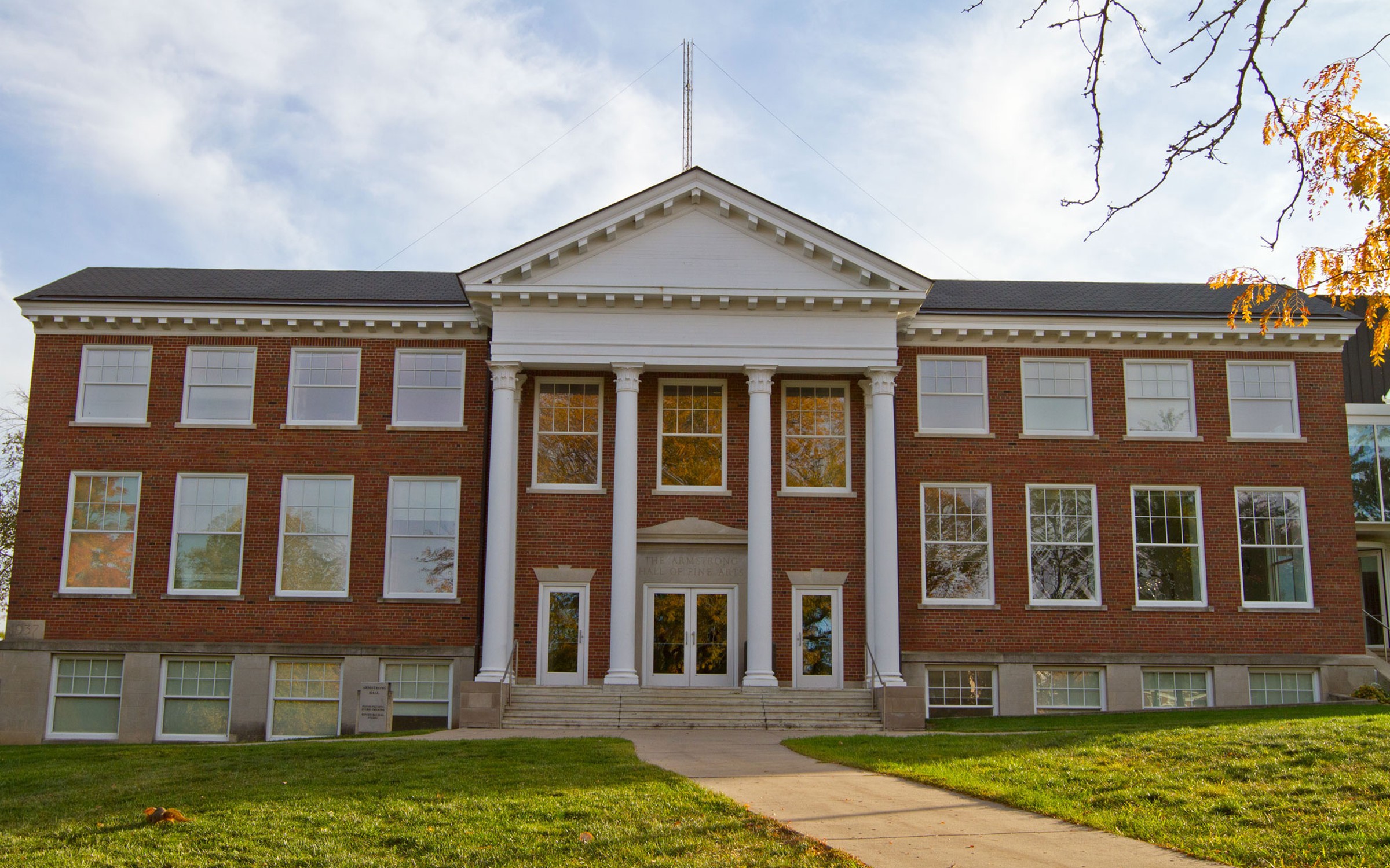 Cornell College Campus
