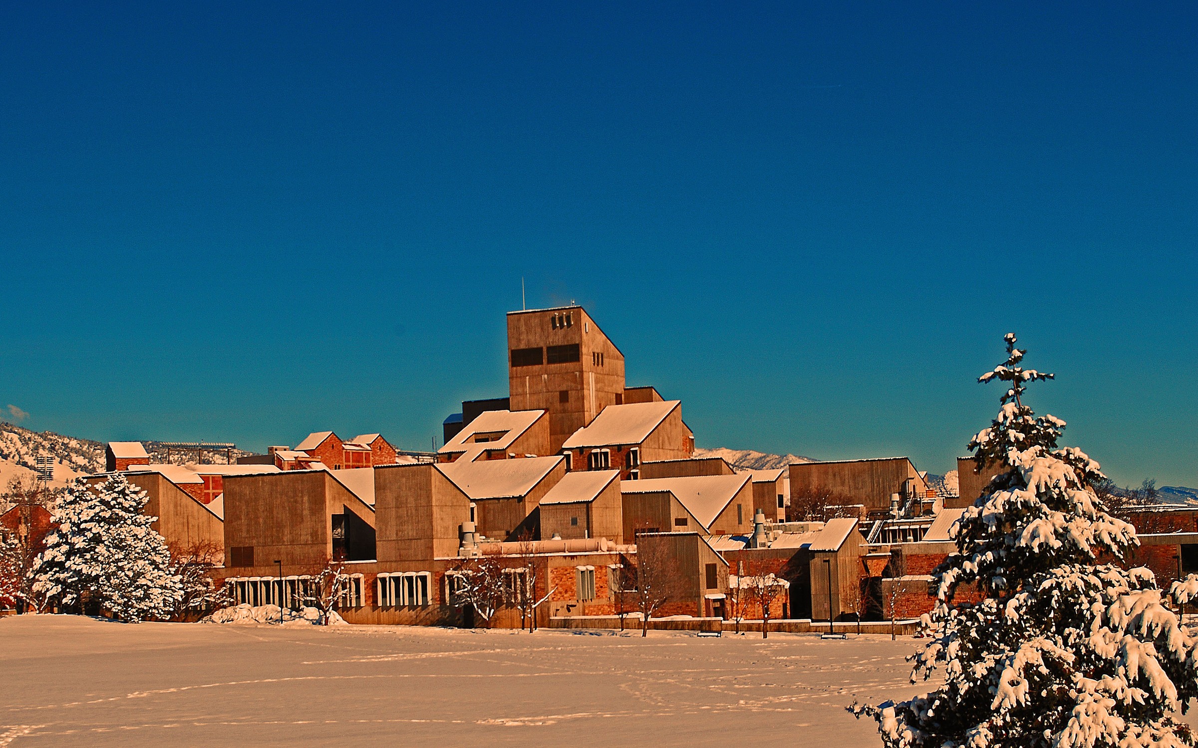 University of Colorado at Boulder Campus
