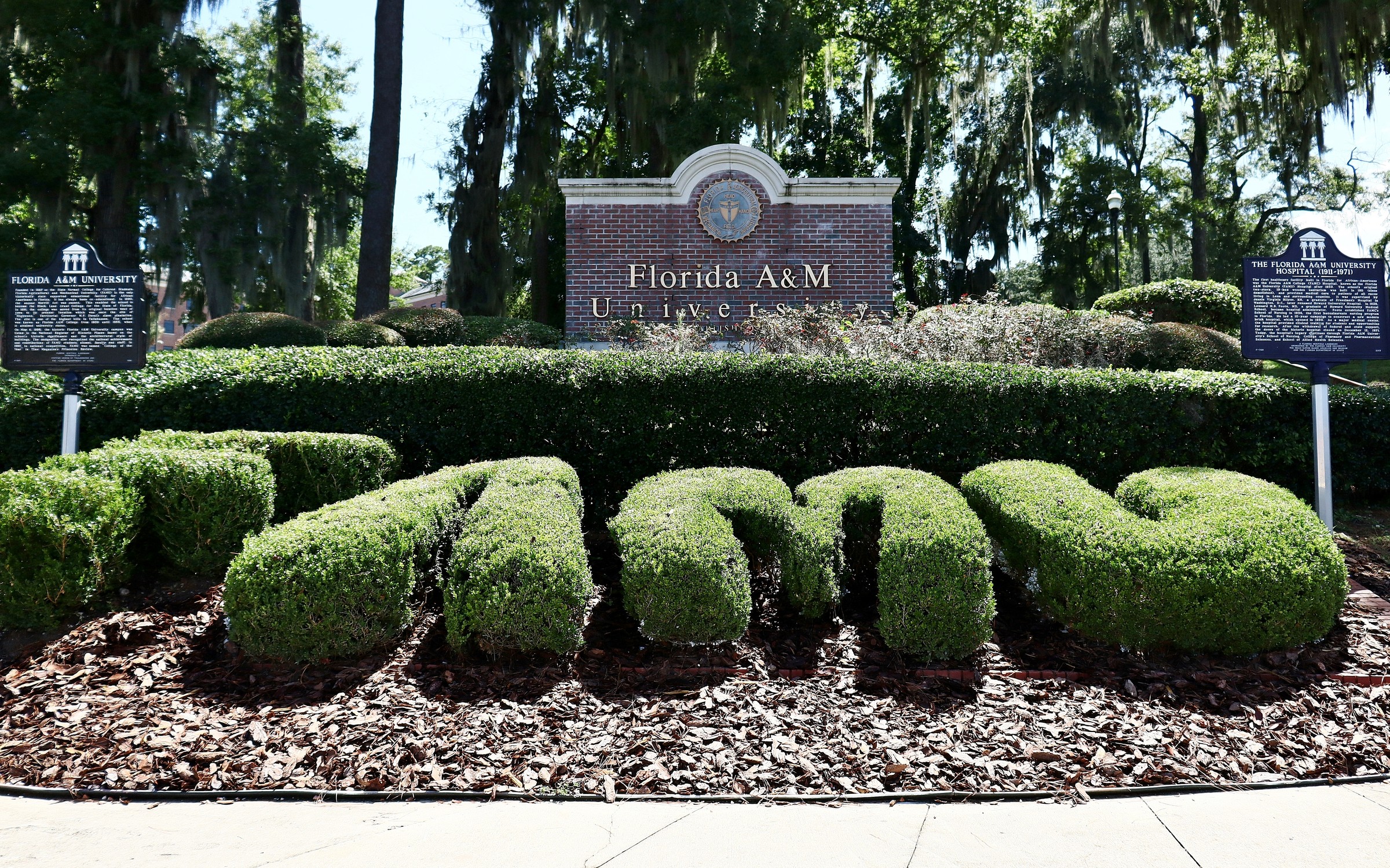 Florida A & M University Campus