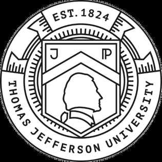 Thomas Jefferson University Seal