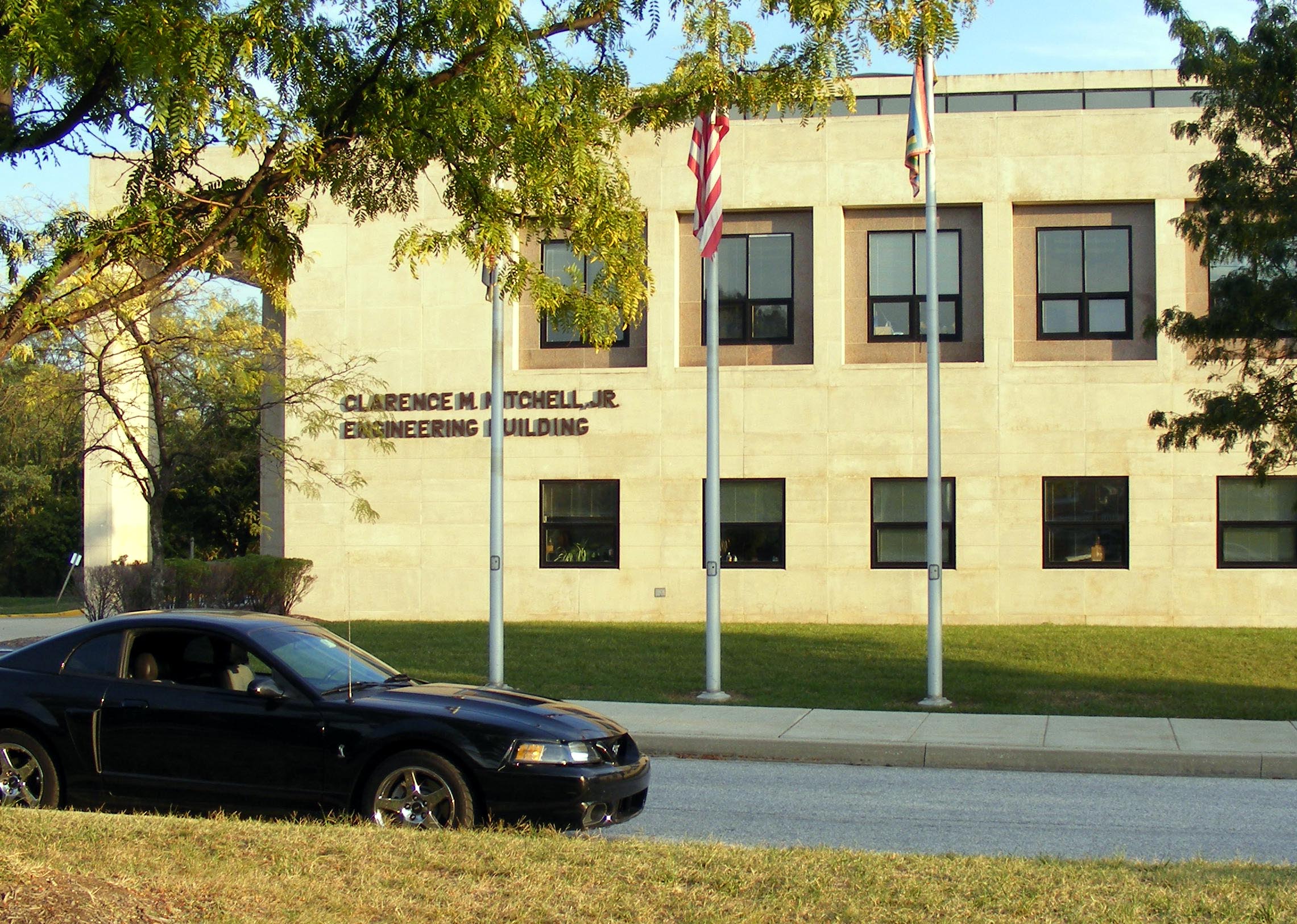 Morgan State University Campus