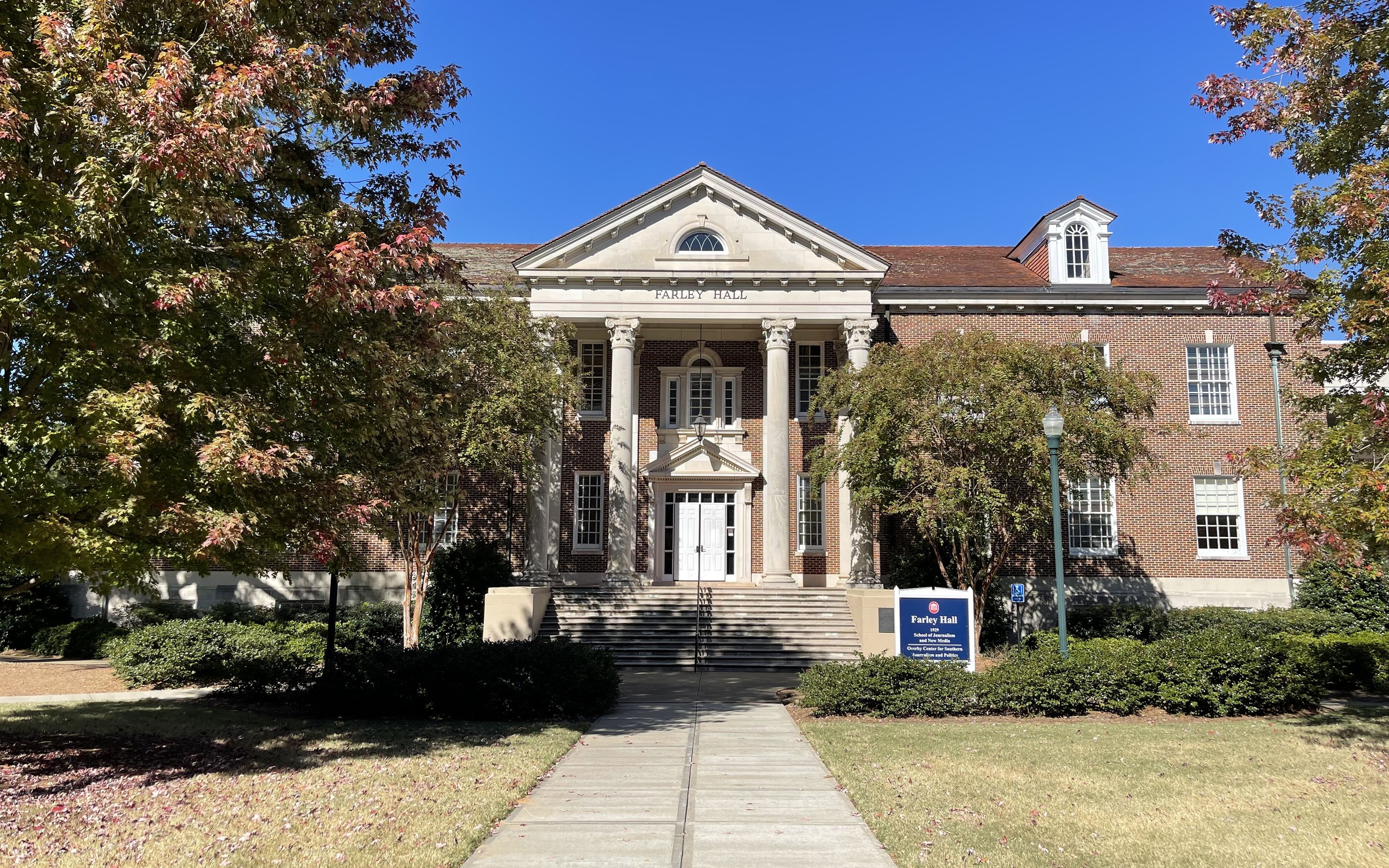University of Mississippi Campus