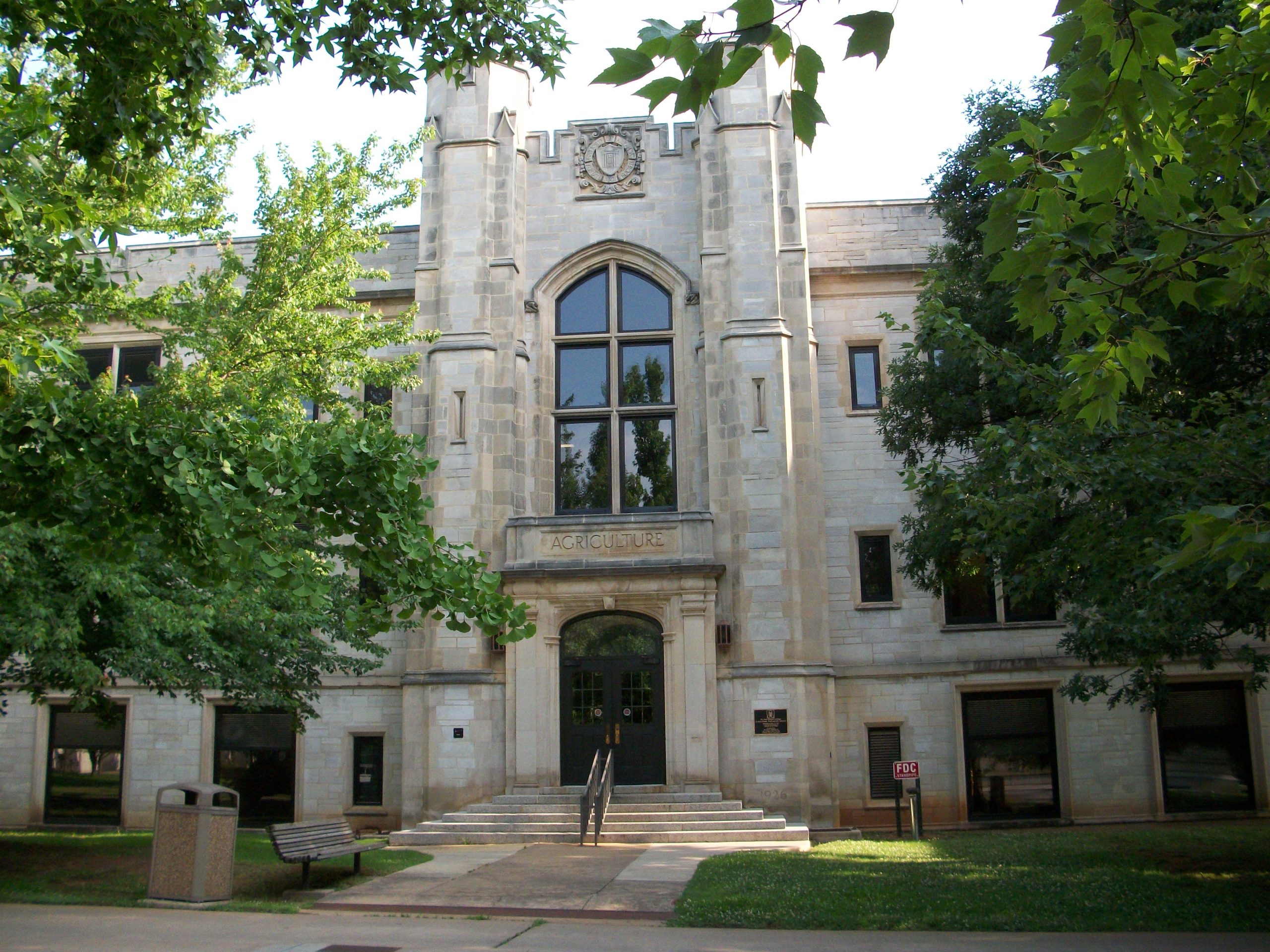 University of Arkansas Campus