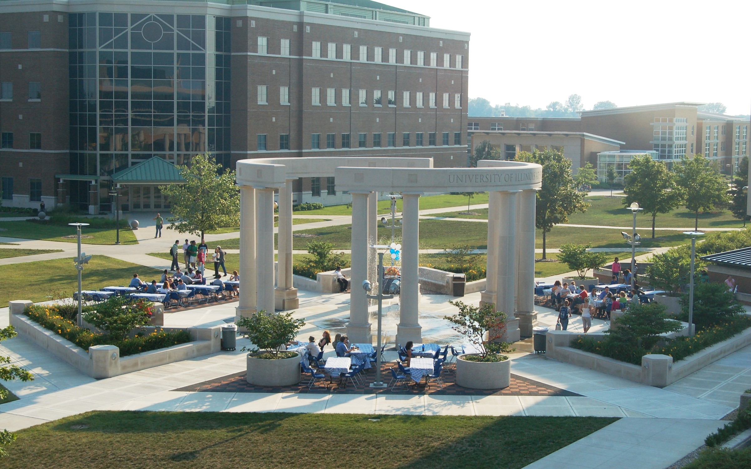 University of Illinois Springfield/UIS Campus