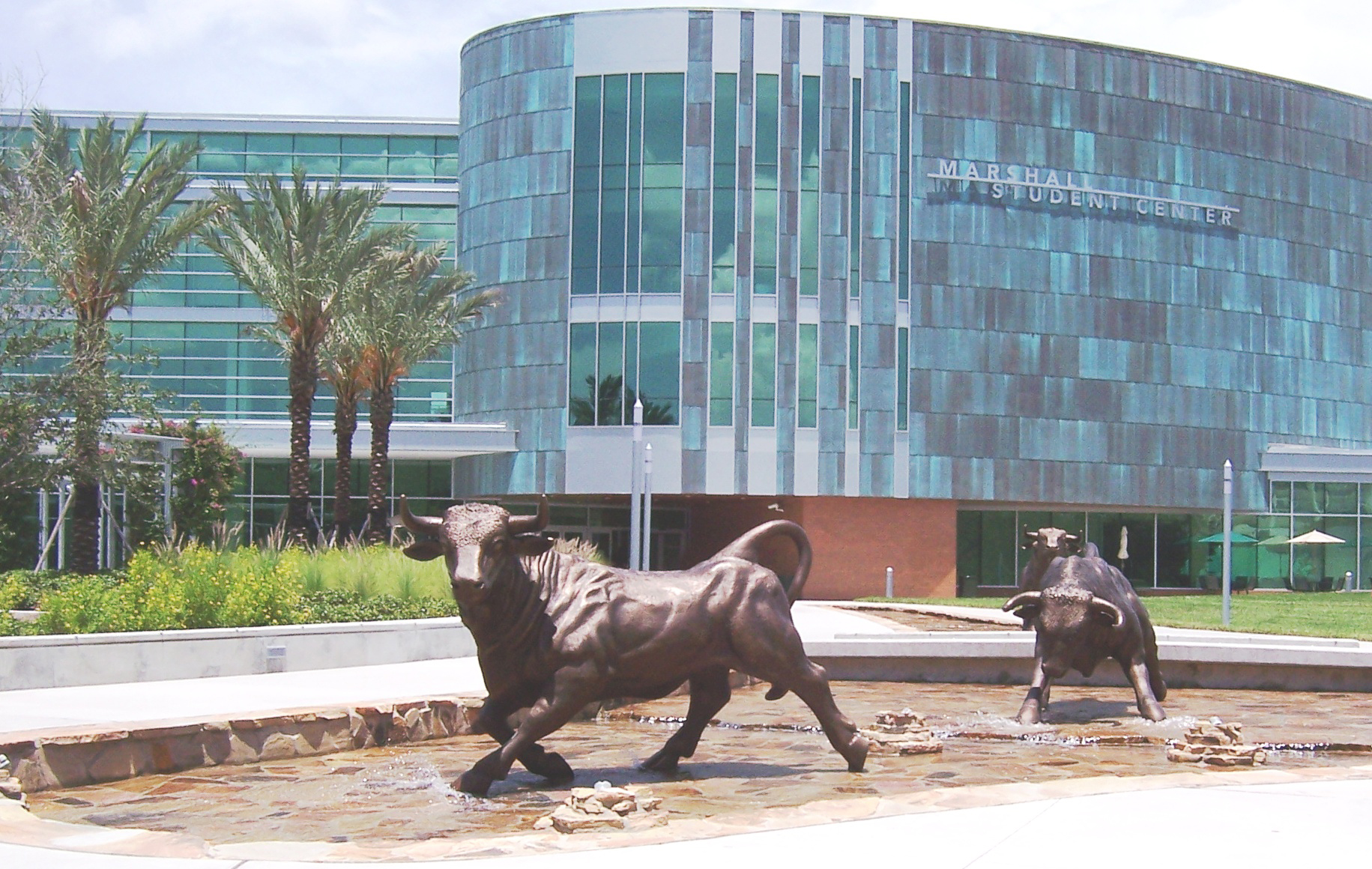 USF World, University of South Florida Campus