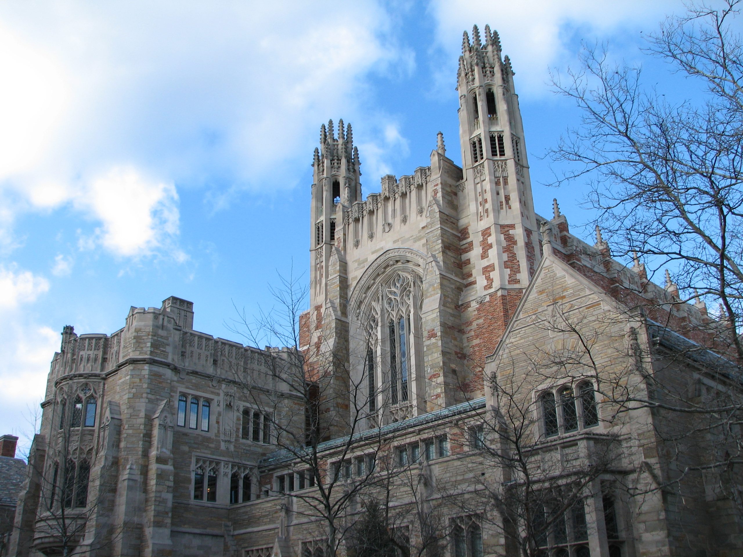 Yale University – Library Campus